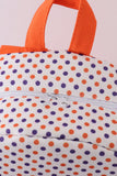 Clemson university embroidery boy backpack