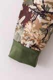 Camo leave dad&me sweatshirt