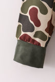 Camouflage dad&me sweatshirt