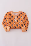 Orange Tennessee go vols print pajamas pants set