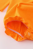 Orange Tennessee go vols embroidery bubble