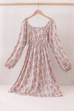 Jesus loves me embroidery mom dress