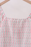 Floral tulip smocked mom dress