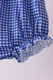 Florida Gators smocked ruffle bubble