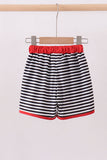 Georgia go dawgs embroidery stripe trunks