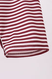 Mississippi Hail State smocked stripe jonjon