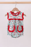 Strawberry Goose Ruffle Bubble