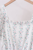 Floral print mom&me dress