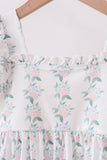 Floral print mom&me dress