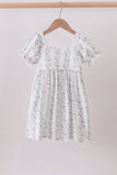 Floral print mom&me dress