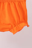 Tennessee go vols embroidery bow bloomer set