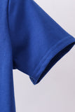 Blue 250 Years flag family top