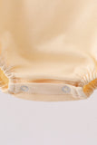 Khaki camper applique bubble