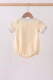 Khaki camper applique bubble