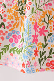 Summer floral print smocked mom & me dress