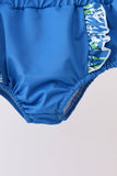 Ocean garden splash ruffle 2pc set