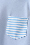 Blue Stripe Bubble