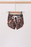 Camo UPF Swim Trunks