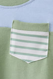 Blue&green Stripe Bubble