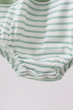 Blue&green Stripe Bubble