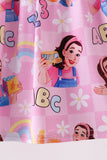 Pink Character Bamboo Set