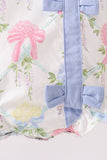 Blue Hydrangea Bow Bubble