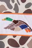 Camo Mallard Embroidered UPF Swim One-Piece