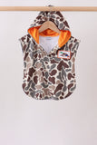 Camo Mallard Embroidered UPF Swim Coverup