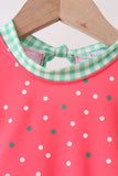 Red Watermelon UPF Swim One-Piece