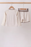 Khaki Character UPF Rashguard Set