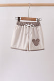 Khaki Character UPF Swim Trunks