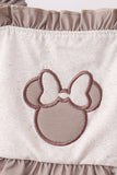 Khaki Character UPF 2pc Swim Set
