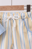 You're my sunshine embroidery Stripe Set