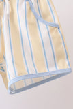 You're my sunshine embroidery Stripe Set
