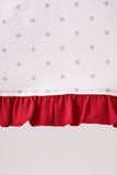 Maroon Alabama Elephant Applique Set