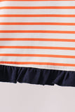 AU Tiger Applique Stripe Set