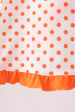 Orange Tennessee Dog Appliqué Set