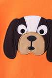 Orange Tennessee Dog Appliqué Set