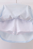 Carousel Embroidered Skorts Set