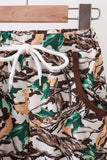 Camouflage Hunting Embroidered Pants Set