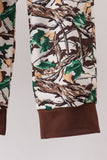 Camouflage Hunting Embroidered Pants Set