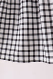 Red Georgia Applique Gingham Dress