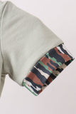 Sage Hunting Embroidered Bubble