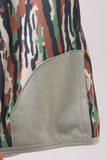 Camo Duck Embroidered Zip Vest