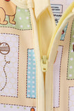 Yellow winnie the pooh bamboo romper