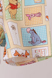 Yellow winnie the pooh bamboo pajama set