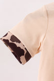 Camouflage duck applique Romper