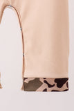 Camouflage duck applique Romper