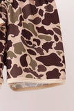 Camouflage duck applique Shorts Set