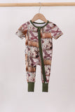 Forest Hunting Bamboo Romper